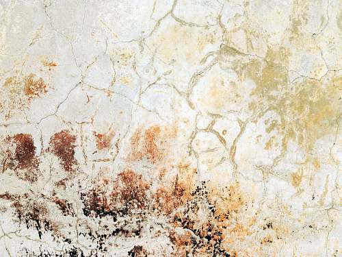 lost horse mine abstract painting rock